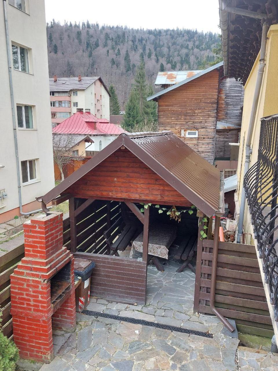 Vila Foc Alb Apartamente-Buşteni Eksteriør bilde